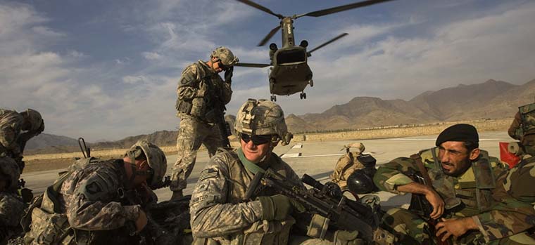 نیروهای عملیات ویژه امریکا در افغانستان می مانند