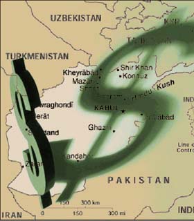 کمک آمریکا به افغانستان بیشتر از کمک به شانزده کشور اروپایی بوده است