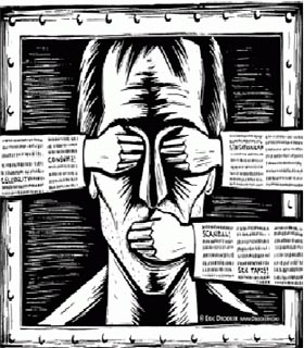 حزب حق و عدالت: حکومت در تلاش سانسور آزادى بيان است