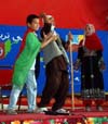 روز جهانی صلح با اجراى نمايشات سرکس و تياتر تجليل شد