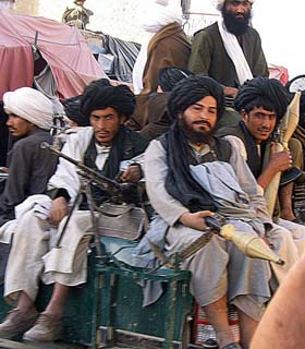 وجود محاکم صحرایی طالبان درغزنی