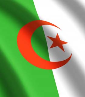 رئیس جمهور الجزایر در انتخابات پیروز شد