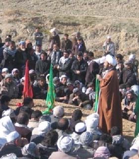 دامنه کوه قورغ بنام شهدای عاشورا مسمی شد