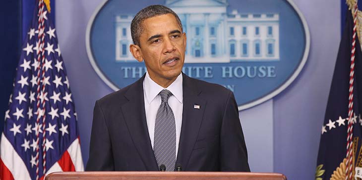 اوباما برخروج مسوولانۀ نيروهاى امريکايى از افغانستان تاکید کرد