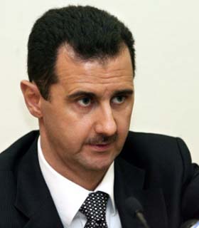  بشار اسد برای یک دوره هفت ساله دیگر سوگند ریاست‌جمهوری خورد