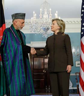 حامدکرزى: افغانستان هيچ گاه به حالت يازده سال قبل رجعت نخواهد کرد