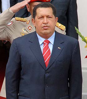 هوگو چاوز در انتخابات ونزوئلا برنده شد