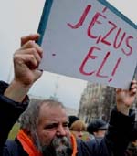 تظاهرات ده‌ها هزار نفری در بوداپست