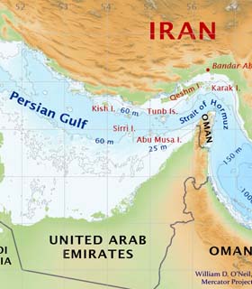 حمایت آمریکا از پیشنهاد امارات برای مذاکره در مورد جزایر سه‌گانه خلیج فارس
