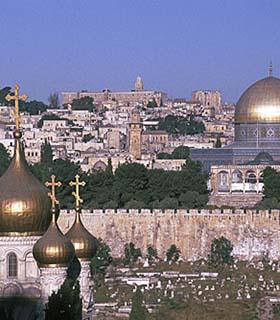 خرابکاران به صومعه مسیحیان در بیت المقدس حمله کردند