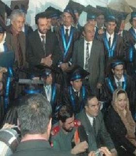 چهل و یکمین دور فراغت محصلین دانشکده ژورنالیزم برگزار شد