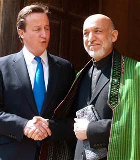 بریتانیا و افغانستان تفاهم‌نامه همکاریهای بلندمدت امضا کردند