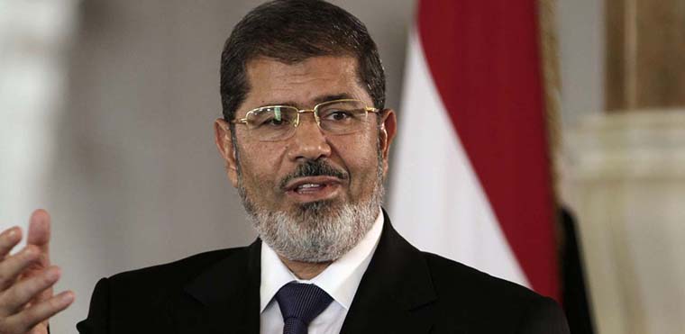 محمد مرسی: تغییر وزیر دفاع به مصلحت مصر بود