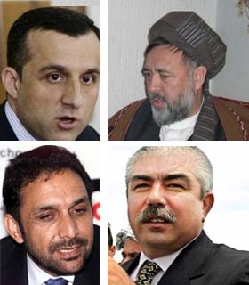 طرح  سیاسی جبهه ملی افغانستان