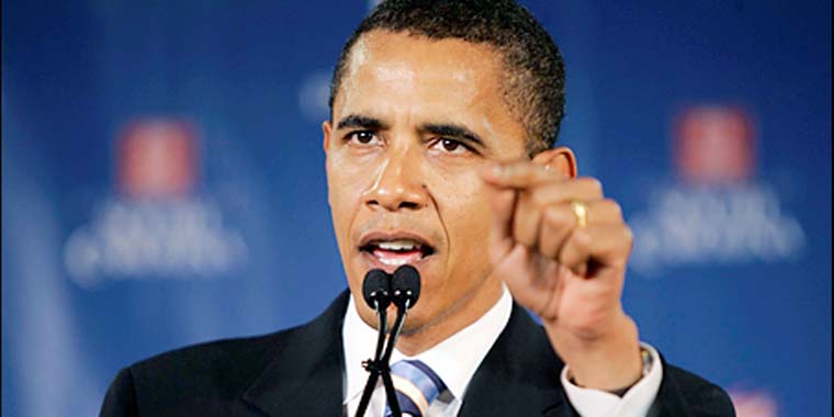 اوباما از تبادله پیام با رئیس جمهور ایران خبر داد