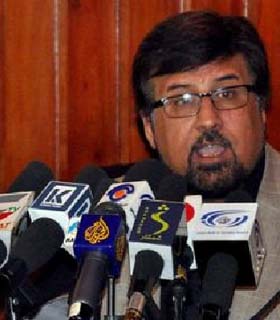 خالد پشتون : قندهار با مشکلات زياد امنيتى رو برو است