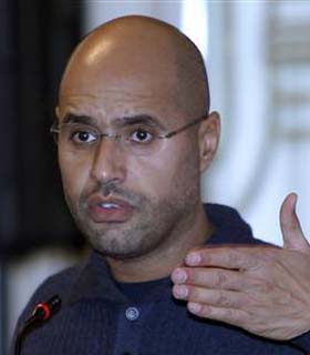 سیف‌الاسلام قذافی در لیبیا دستگیر شد