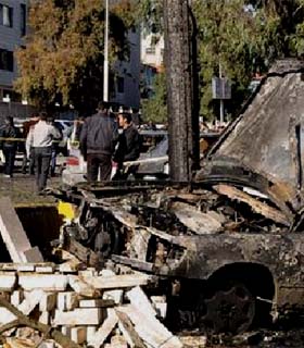 حداقل 27 کشته در انفجارهای دمشق
