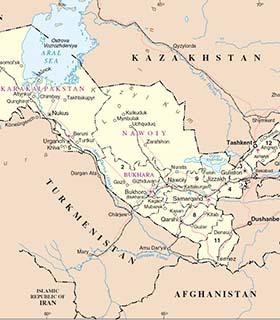 افغانستان و ازبکستان در سرحدات مشترک شان کمره‌های امنیتی نصب می کنند