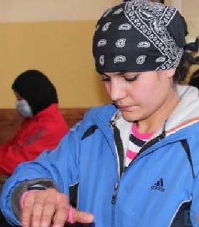 سفر بانوان بوکسر افغان برای کسب سهمیۀ المپیک
