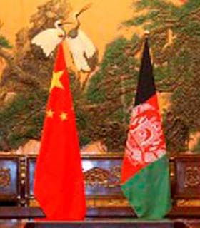 امریکا از نقش روبه افزایش چین در افغانستان استقبال کرد 