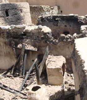 ولسوالی بهسود بار دگر مورد تهاجم کوچی ها قرار گرفت