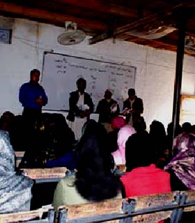 جهل را مسند و بر فقر مقام است اینجا