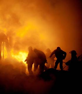 آتش سوزی در کابل خسارات هنگفتی وارد کرد