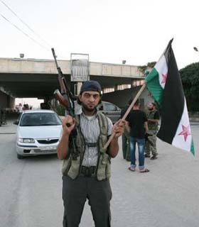 نیروهای مخالف رژیم سوریه یک پایگاه هوایی را تصرف کردند
