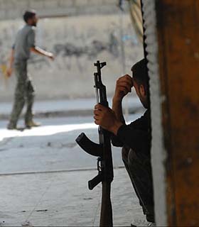 درگیری در حلب شدت گرفته است