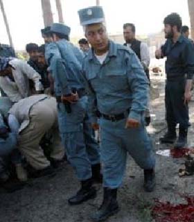 پانزده کشته در حملات انتحاری هرات و هلمند