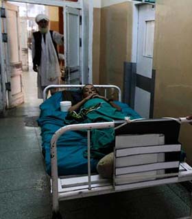 باشنده های کابل:  شفاخانه های خصوصی معیاری نیستند