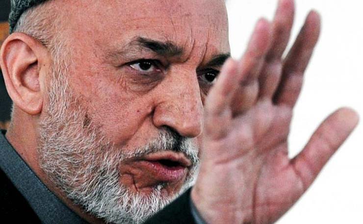 کرزی: هیچ حالتی مانع انتخابات افغانستان شده نمی تواند