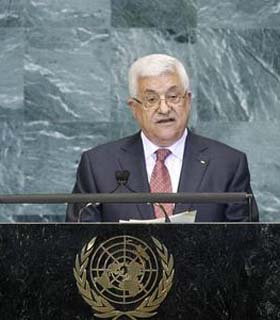 سخنرانی آتشین عباس در ملل متحد اسرائیل و امریکا را ناراحت ساخت