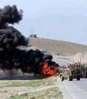 حملات انتحارى میدان وردک  ١٣ کشته و٨٠ مجروح برجا گذاشت