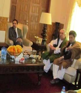 جبهه ملی با هیئت کانگرس امریکا ملاقات کرد