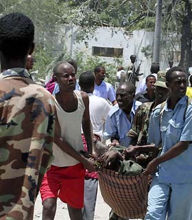 70 کشته در انفجار انتحاری در موگادیشو