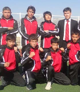 تیم ملی موی تای افغانستان برای شرکت در مسابقات قهرمانی موی تای آزاد آسیا راهی تهران شد