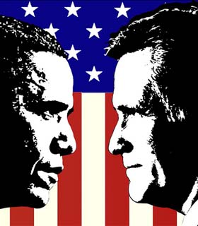 جنگ افغانستان در مبارزات انتخاباتی امریکا 