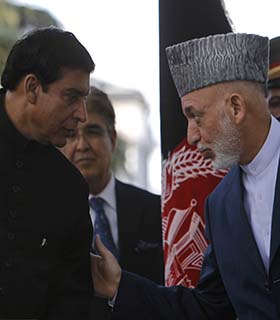 پاکستان خواهان روابط مستحکم با تمام احزاب درافغانستان است