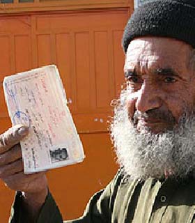 حکومت افغانستان امکانات پذیرش مهاجرین را بطور کتلوی ندارد