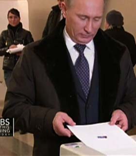 برگزاری انتخابات ریاست جمهوری روسیه؛  پوتین برنده احتمالی رقابت‏ها
