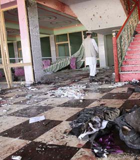 بسم الله محمدى: در حملۀ سمنگان خارجى ها دست دارند