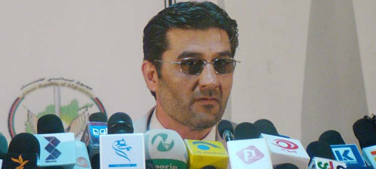 امنيت ملى: در عقب هرانتحارى استخبارات  منطقه قرار دارد