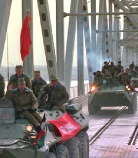 تاثیرات تجاوز قشون سرخ شوروی سابق بر افغانستان 