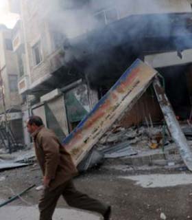عفو بین‌الملل: غیرنظامیان قربانیان اصلی حملات کور ارتش سوریه‌اند