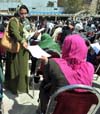 ٢٠هزار تن در امتحان جذب معلمان شرکت کردند
