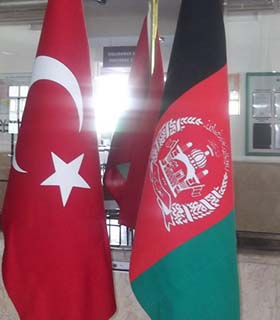 افغانستان و ترکیه در تلاش توسعه تجارت هستند