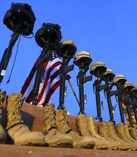 هزینه انسانی ائتلاف بین‌المللی  در جنگ افغانستان